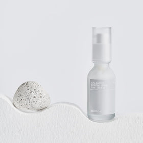 celimax ampoule in hand demonstrating size and easy application for daily use