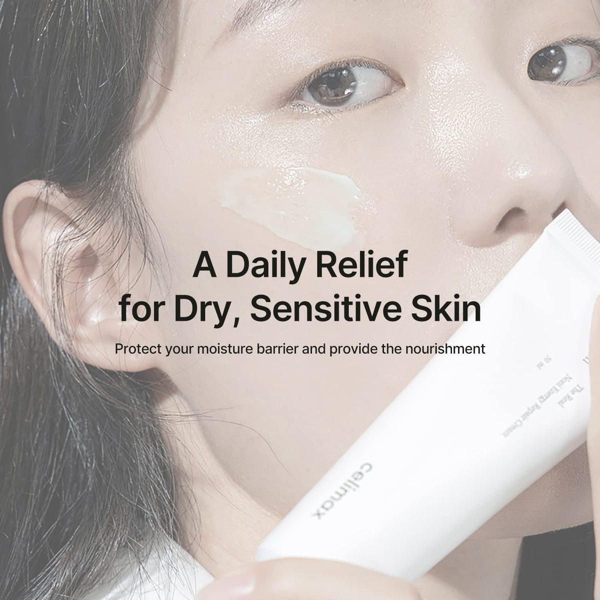 celimax application hand swatch demonstrating quick absorption benefit