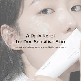 celimax application hand swatch demonstrating quick absorption benefit