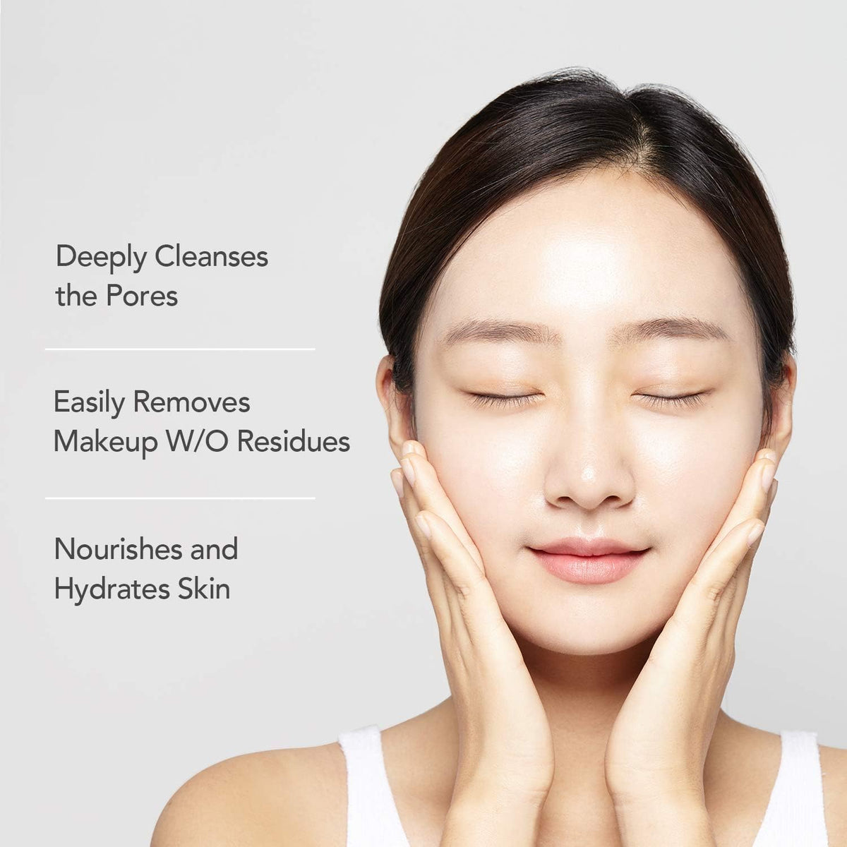 celimax before and after pores comparison, helps reduce visible surface congestion