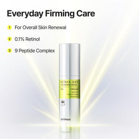 celimax applying booster to targeted areas for firmer texture