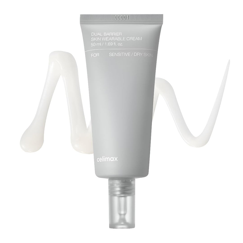 celimax front jar showing compact 50ml design and easy storage benefit