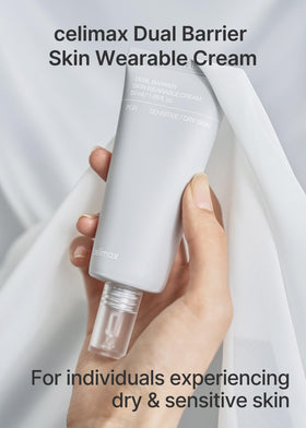 celimax cream texture close-up demonstrating lightweight hydrating feel