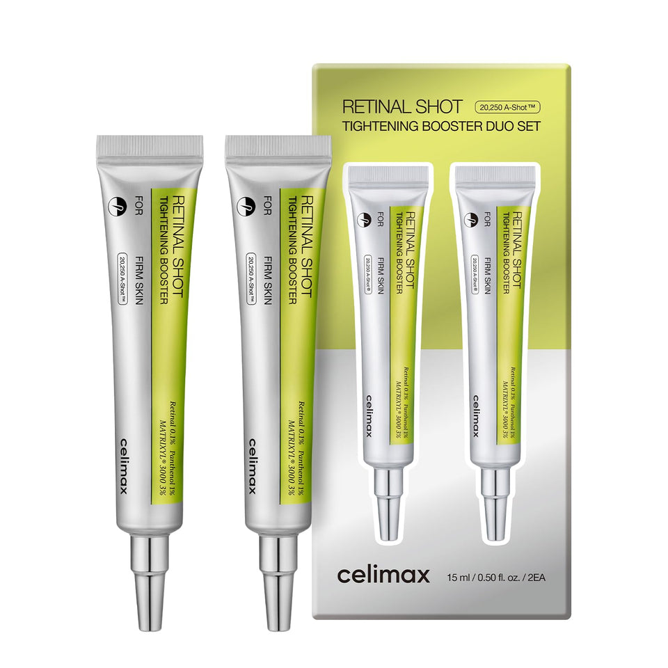 celimax duo front packaging showing both 15ml vials and gift-ready design benefiting gift buyers