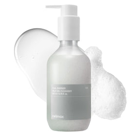 celimax front packaging showing 200ml bottle and clear label, gentle cleanser benefit