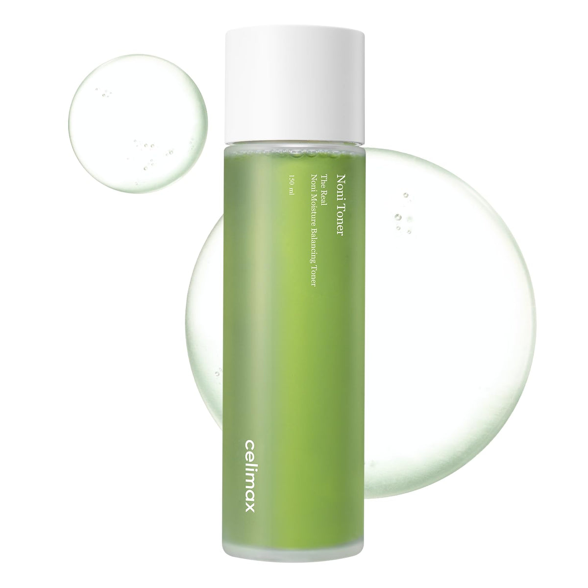 celimax front packaging showing bottle and label, clear hydration benefit