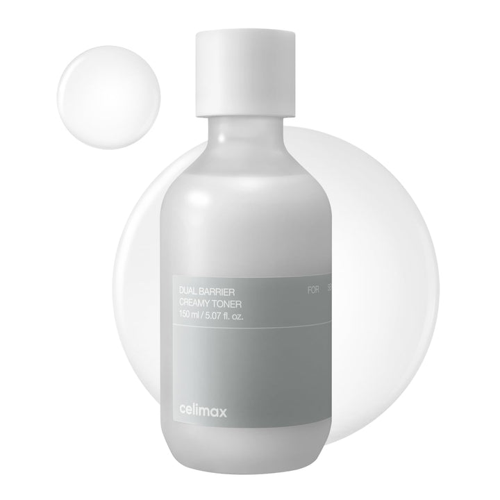 celimax front packaging showing bottle and label, clear brand hydration benefits