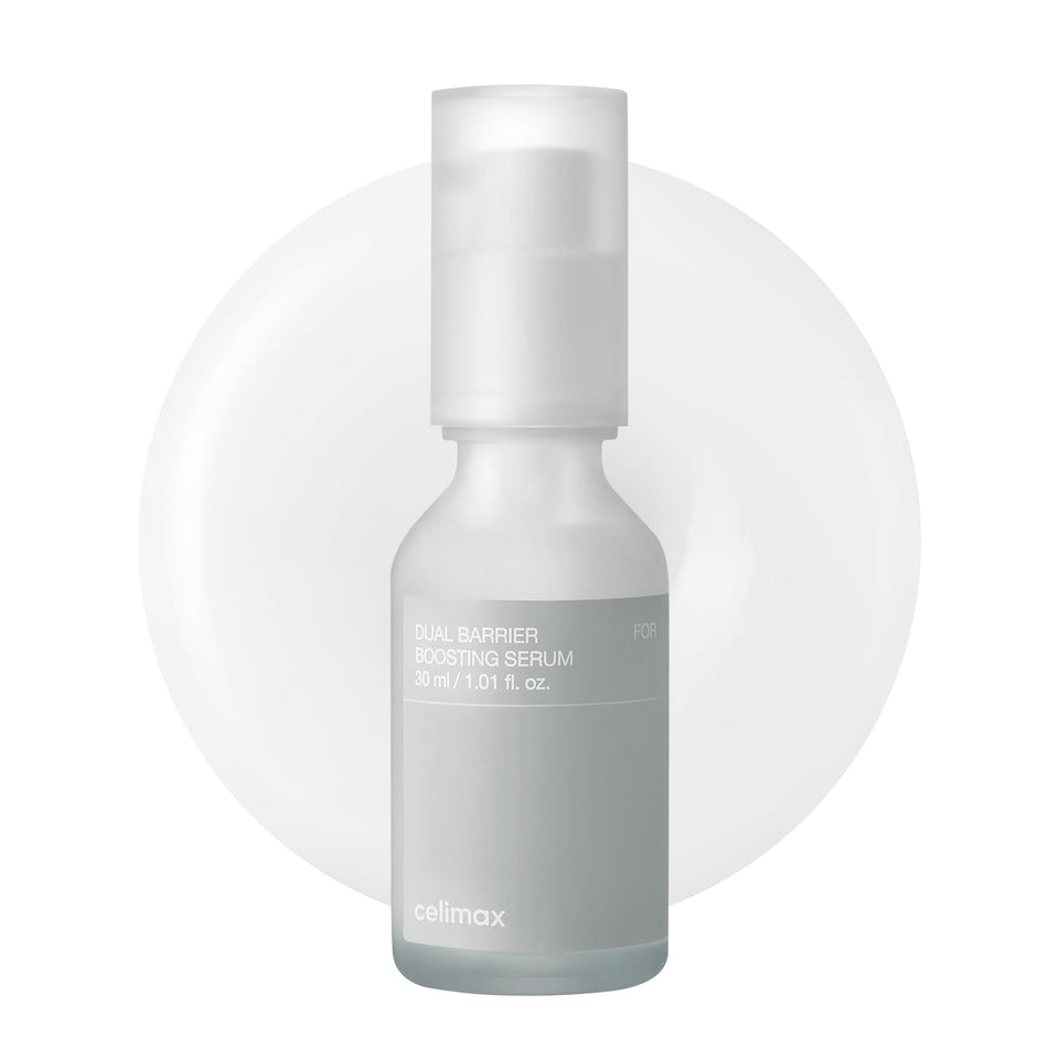 celimax front packaging showing 30ml ampoule and label, highlights clinical look and trust