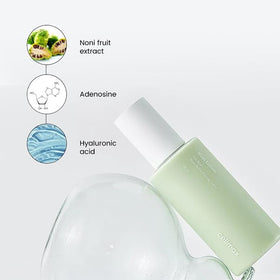 celimax hyaluronic acid illustration depicting multi-depth hydration benefit