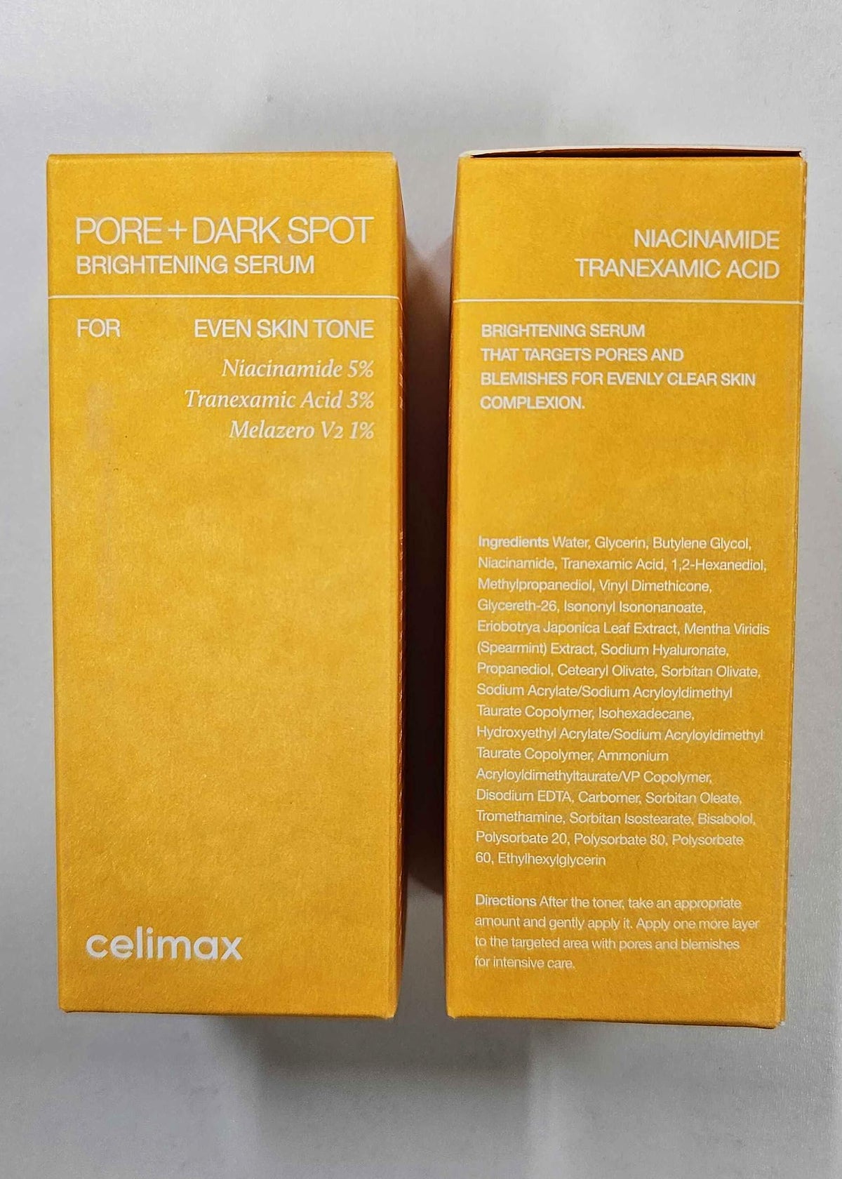 celimax botanical ingredients flatlay conveying soothing plant benefits