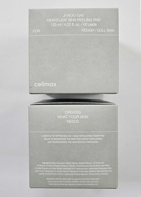 celimax pads on bathroom counter suggesting everyday routine and quick refresh