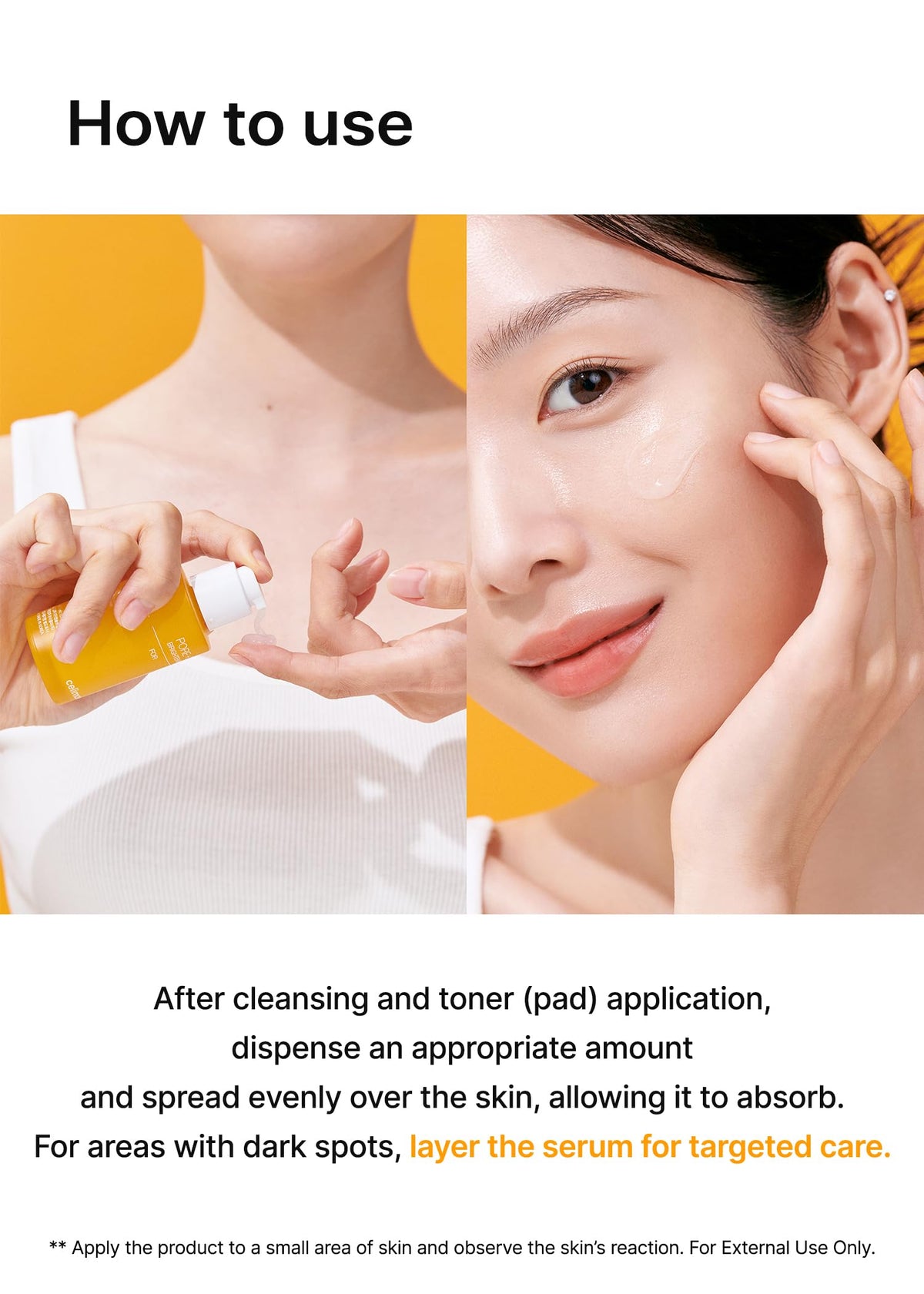 celimax in bathroom routine suggesting daily use convenience