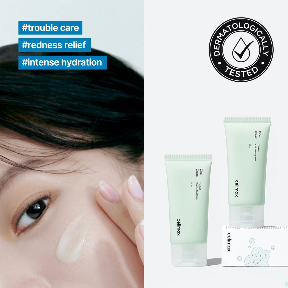 celimax lifestyle bathroom shelf showing daily skincare routine convenience