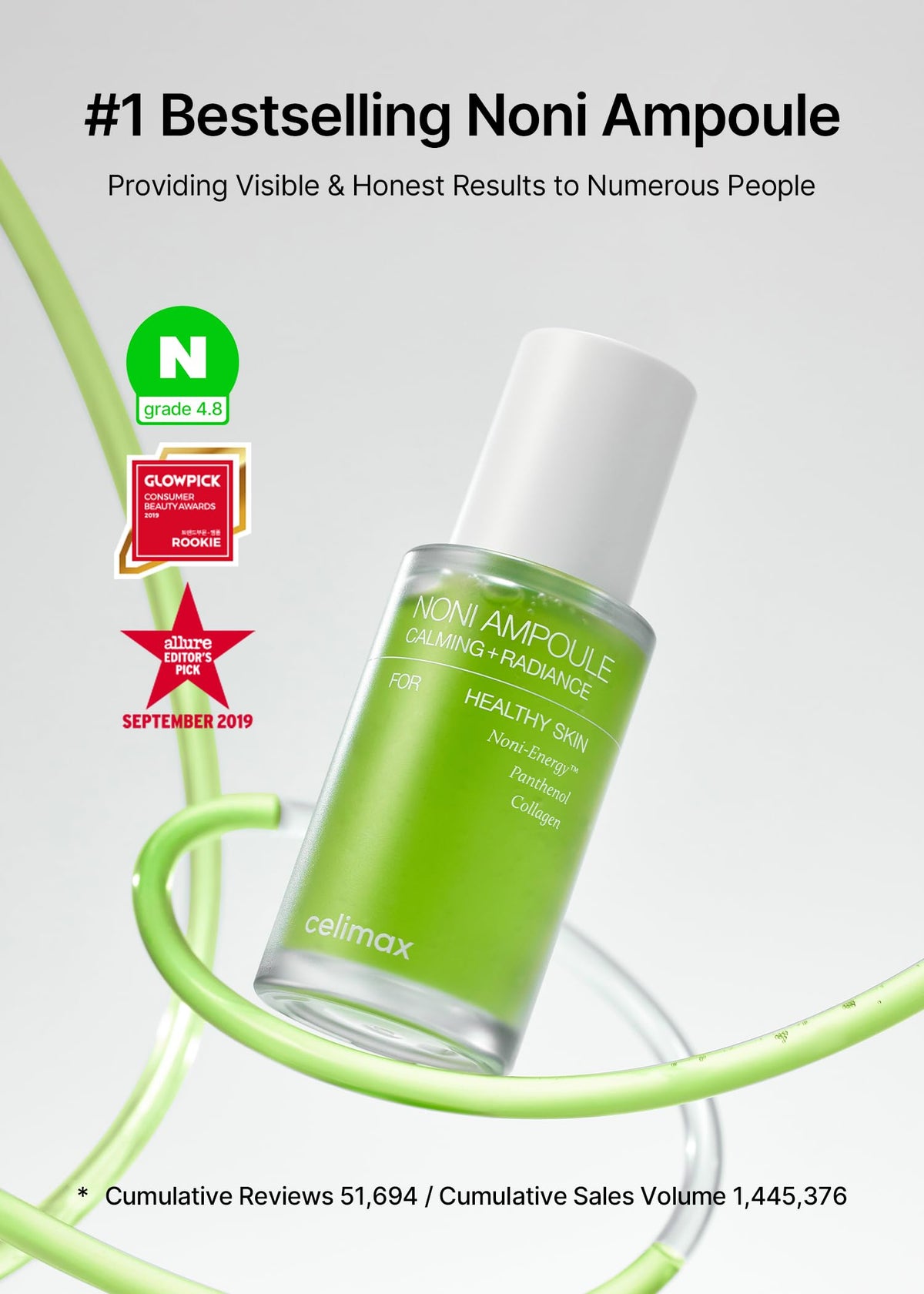 celimax dropper dispensing ampoule for precise application