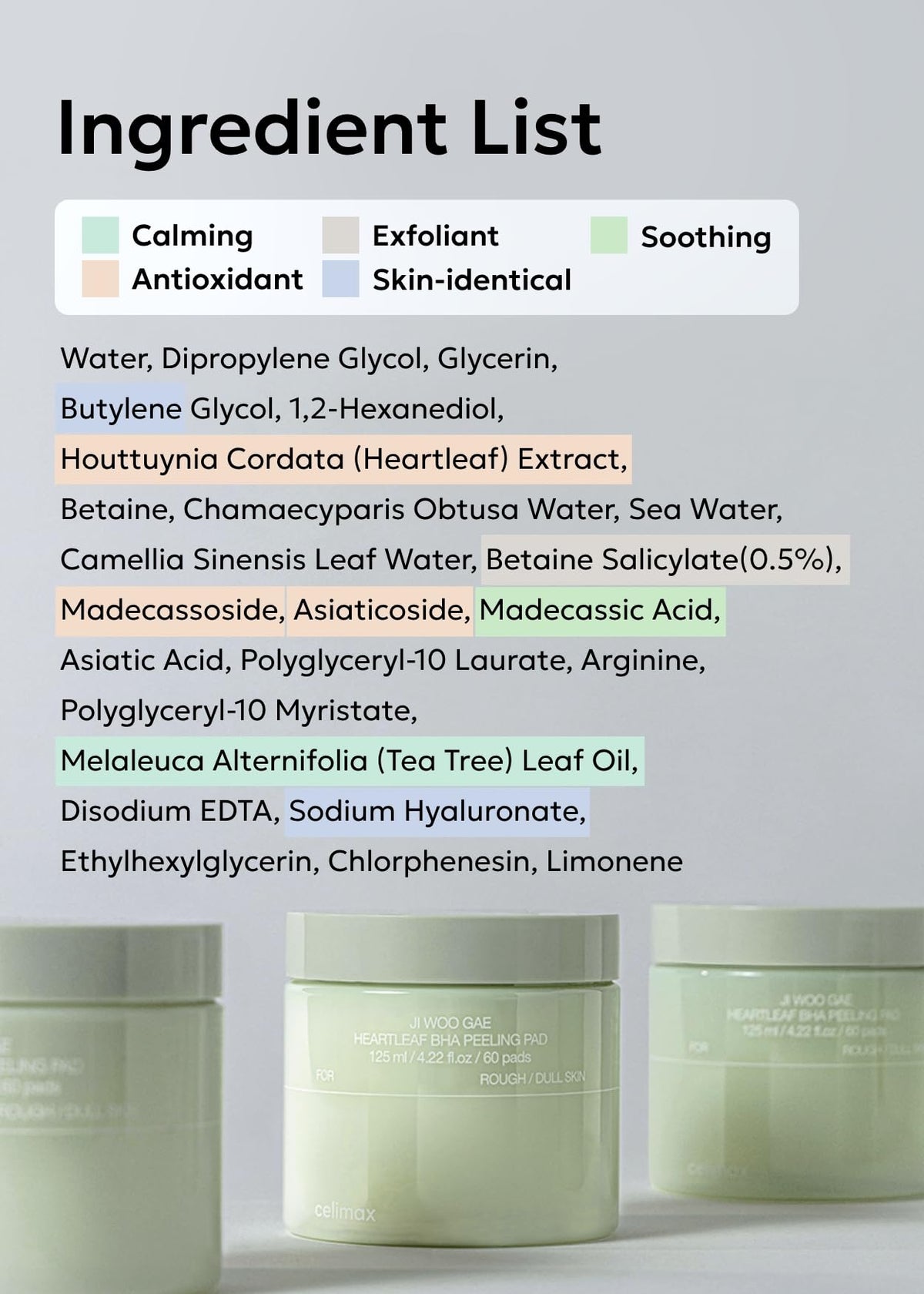 celimax pad wiping cheek to demonstrate application and pore cleansing benefit