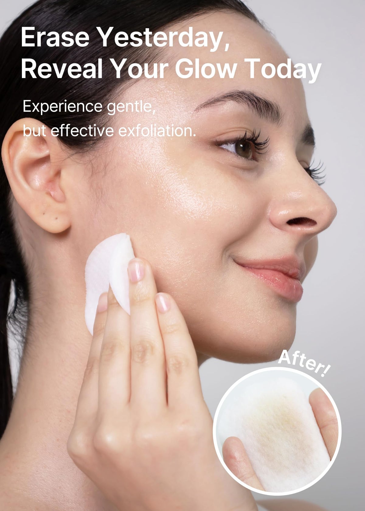 celimax pad held in hand to show real size and convenient portability