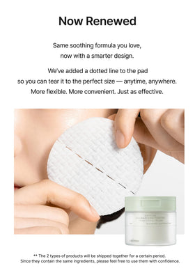celimax close-up pad texture showing soft fiber and even serum distribution