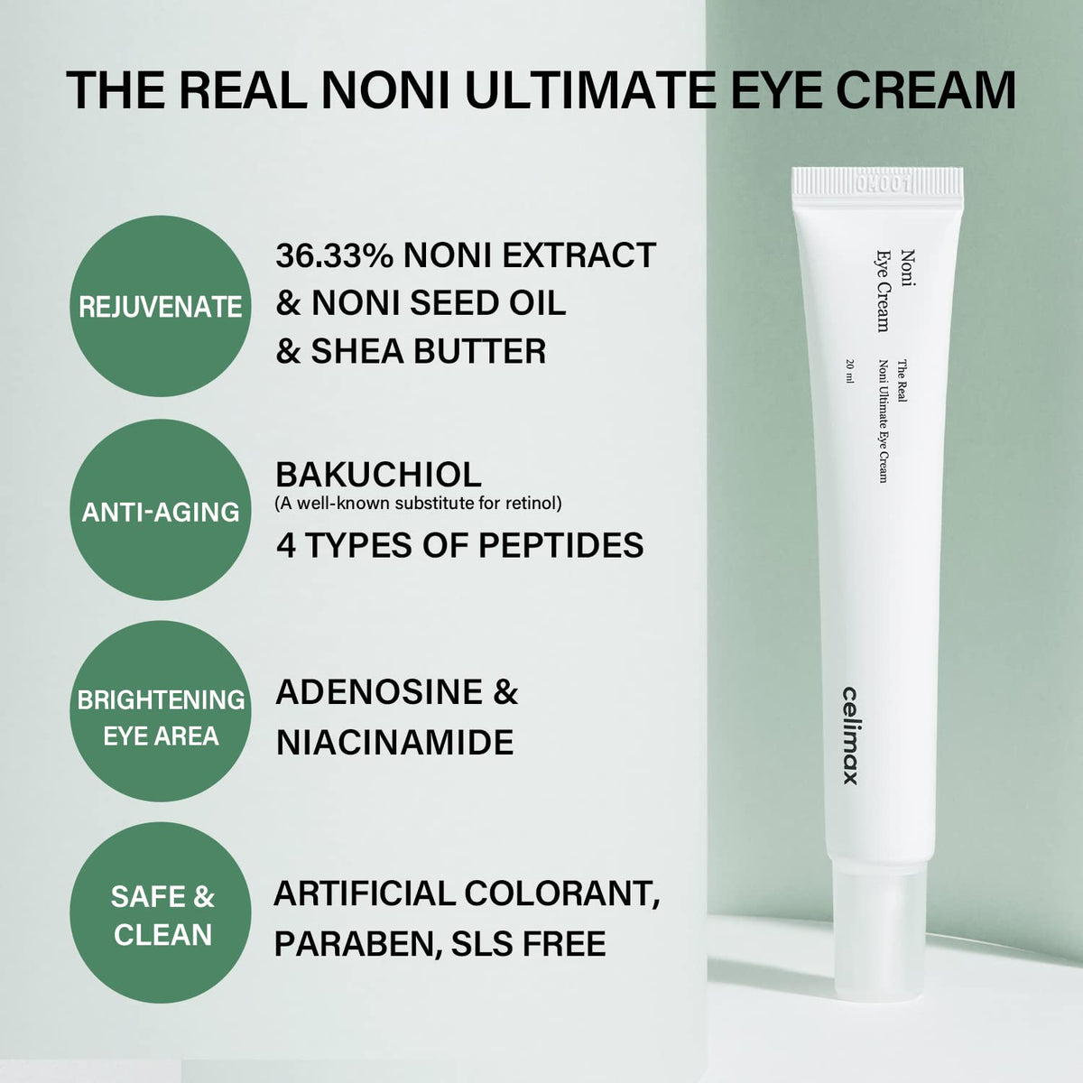 celimax cream texture closeup highlighting light, fast-absorbing formula
