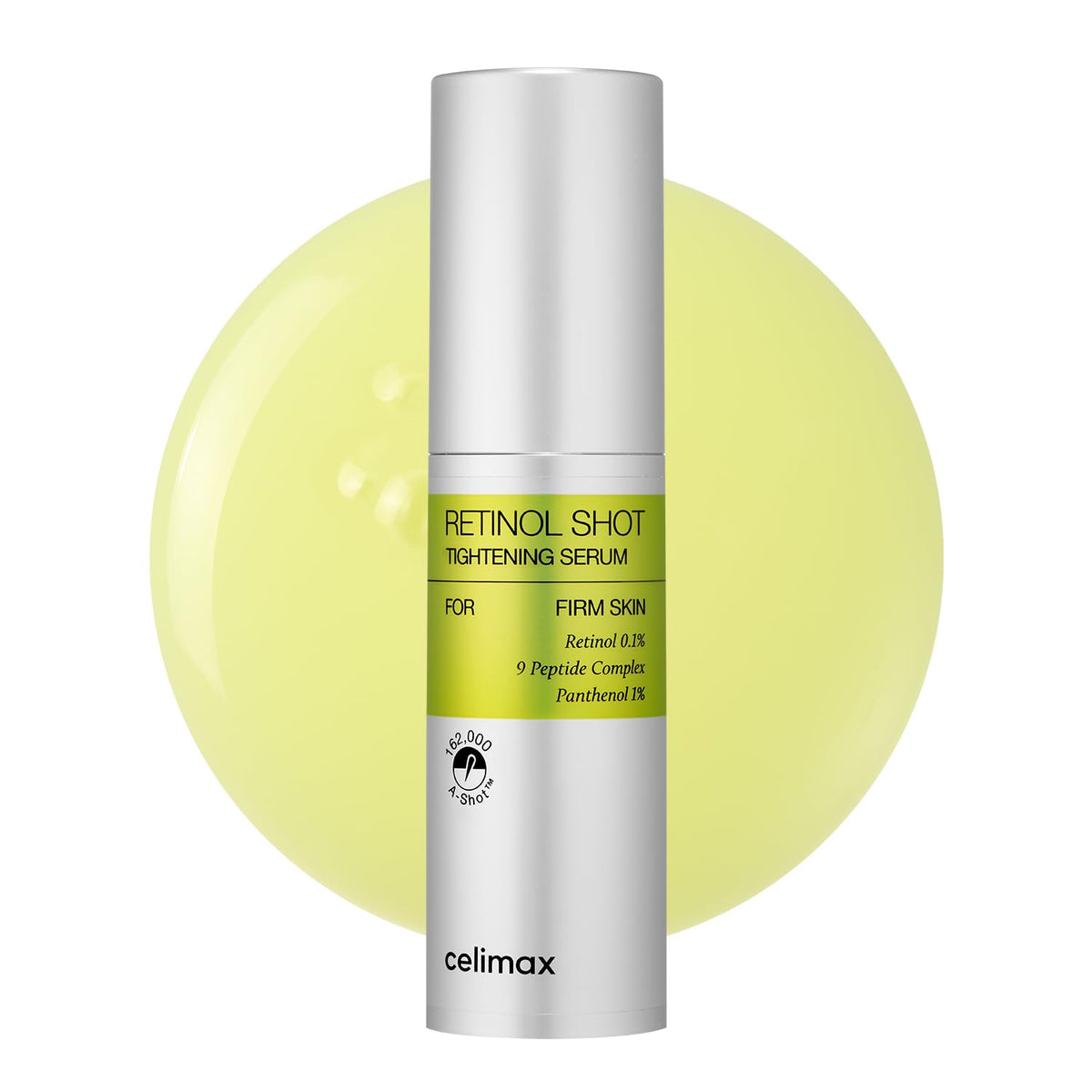 celimax front packaging showing 30ml bottle and clear label, communicates product identity and trust