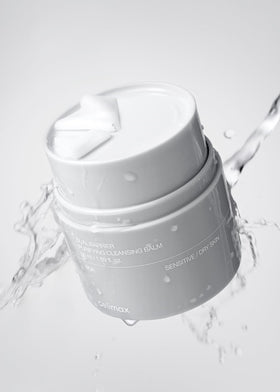 celimax texture close-up of balm melting into oil demonstrating gentle makeup removal