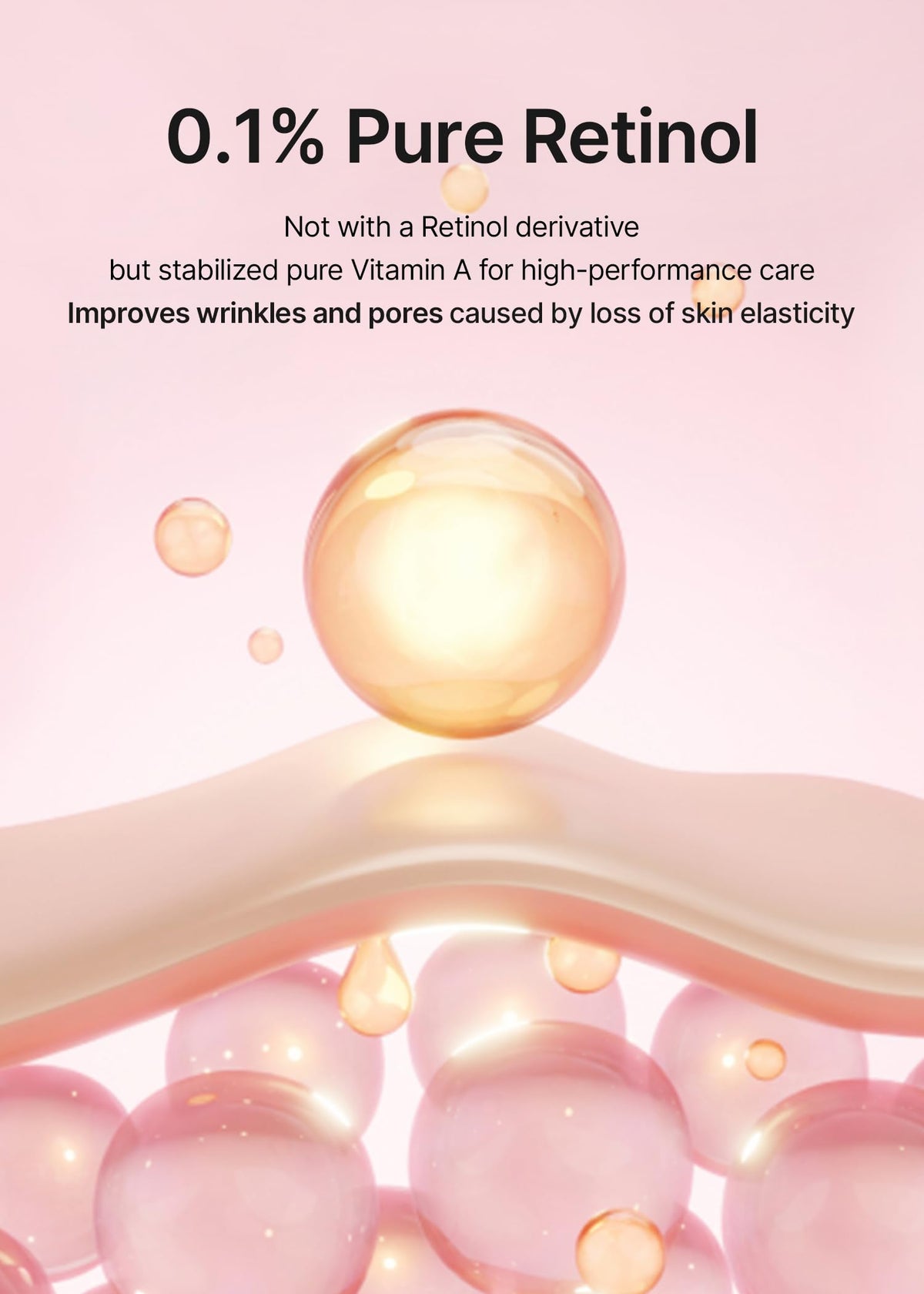 celimax close-up of serum texture highlighting lightweight absorption and smooth finish