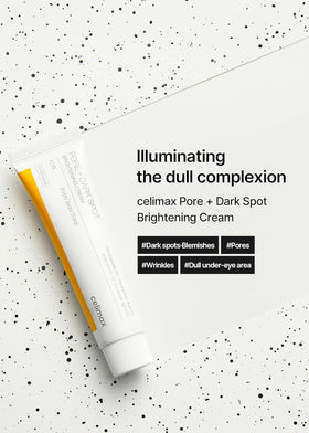 celimax texture close-up demonstrating cream’s lightweight hydrating consistency