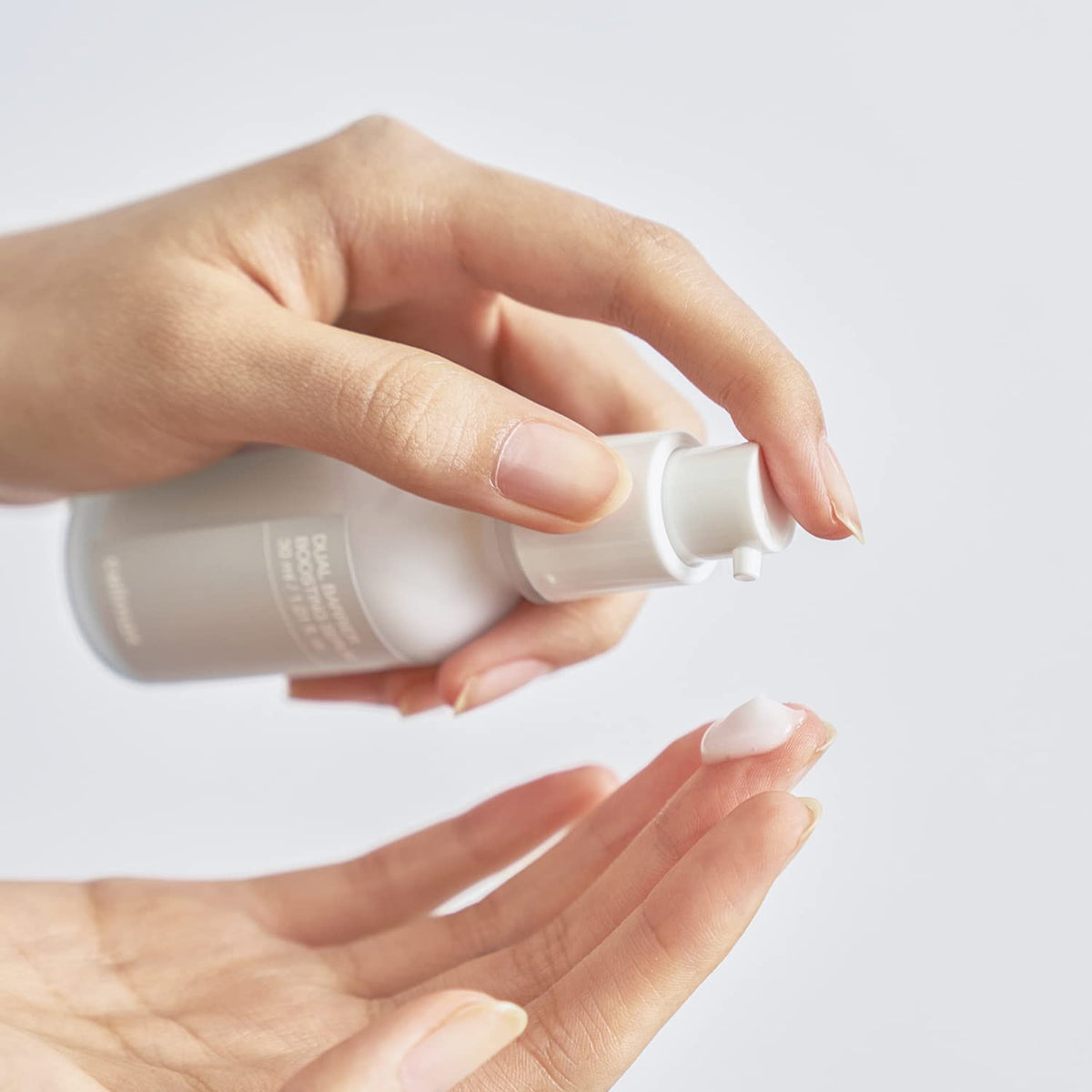 celimax texture on dropper showing lightweight serum and fast absorption benefit