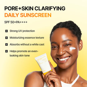 celimax texture close-up showing essence-like lotion absorbing quickly for non-greasy finish