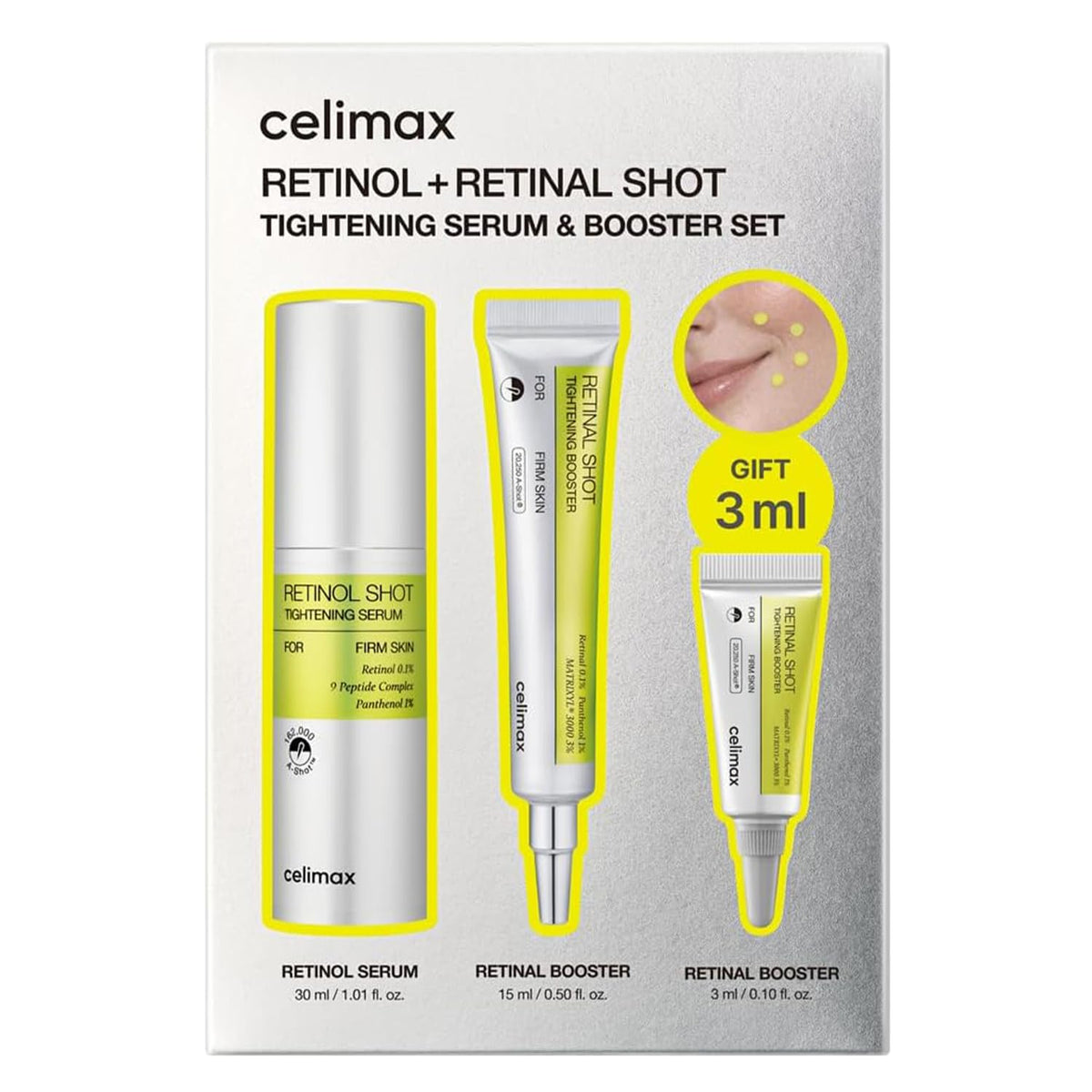 celimax front packaging showing both products and benefits
