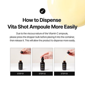 Cell Fusion C 20g ampoule held in hand to show scale and travel-friendly convenience