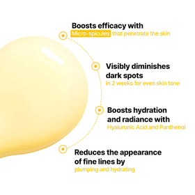Cell Fusion C ampoule dropper with serum texture highlighting smooth, non-sticky absorption