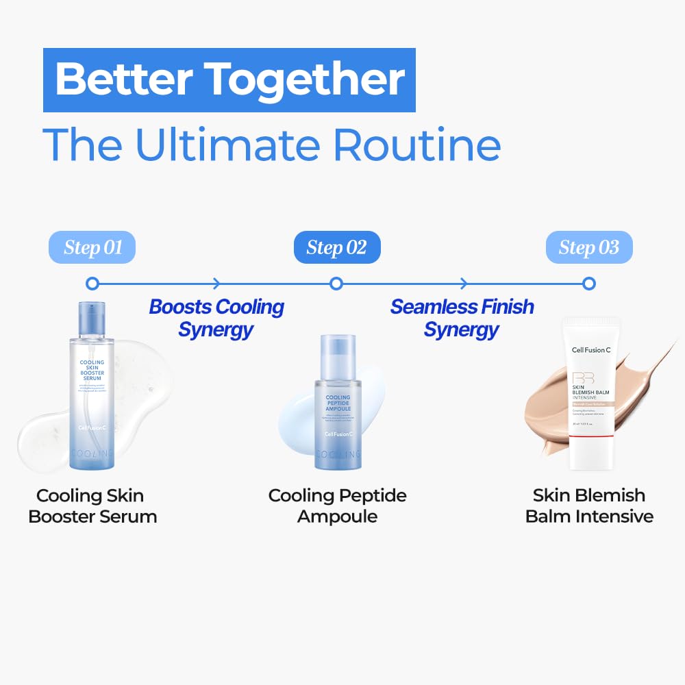Cell Fusion C bottle in hand showing 1.01 fl. oz. size advantage