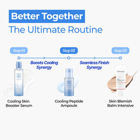 Cell Fusion C bottle in hand showing 1.01 fl. oz. size advantage