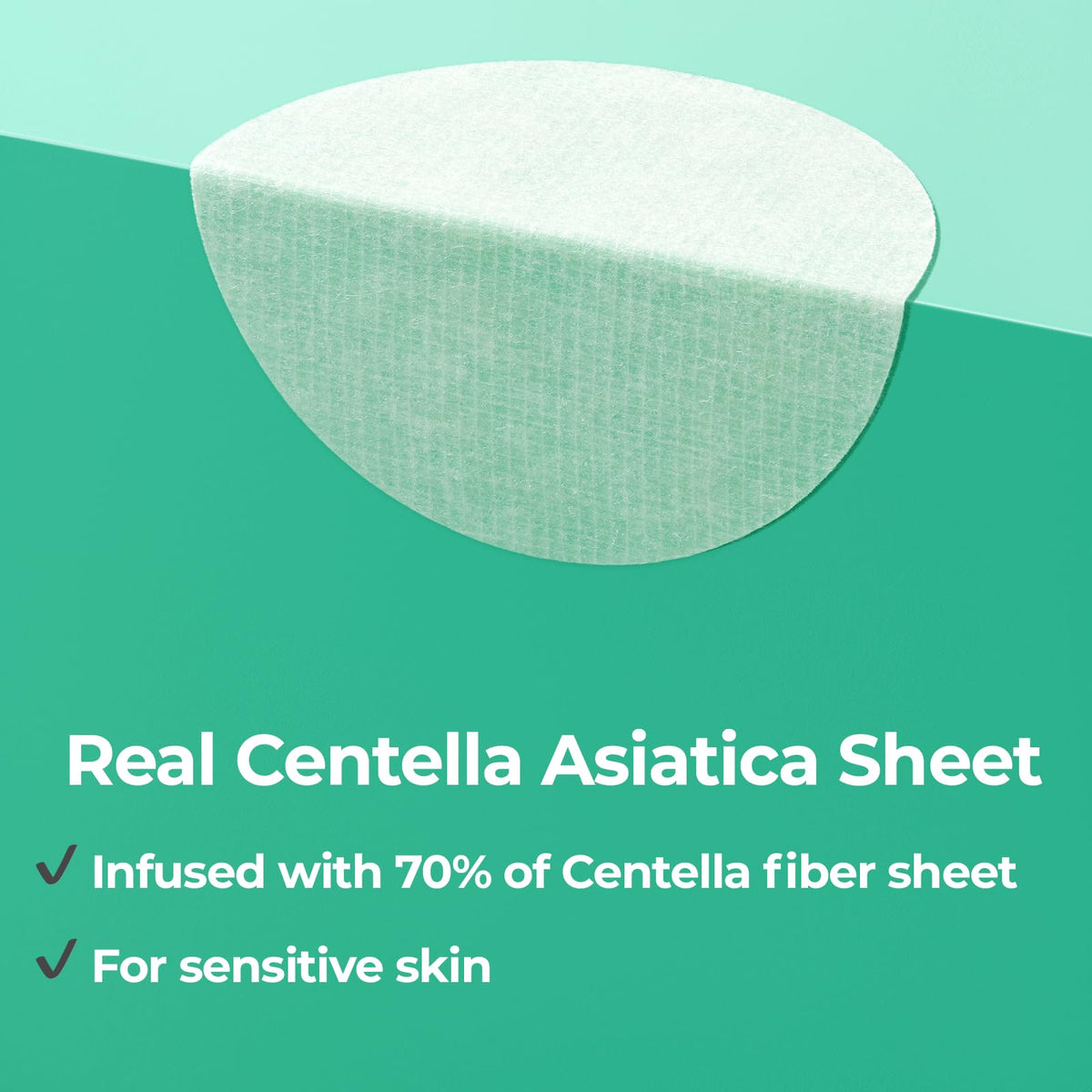 Cell Fusion C with fresh Centella leaves highlighting soothing botanical extract benefits