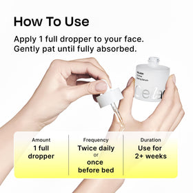 Celladix before and after pore visual showing reduced congestion and clearer skin benefit