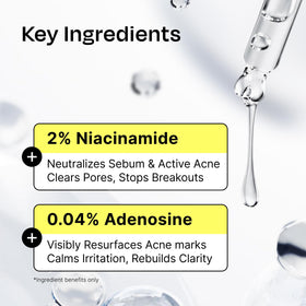 Celladix ampoule being patted into skin showing quick absorption and non-greasy finish benefit