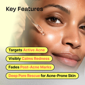 Celladix ampoule texture close-up showing lightweight hydration and fast absorption benefit