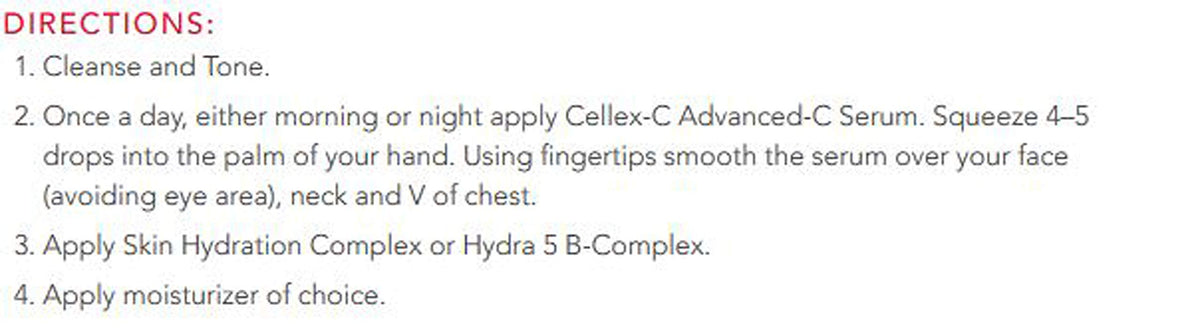 Cellex-C bottle on bathroom vanity illustrating daily routine convenience benefit