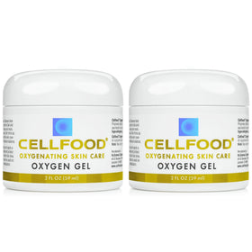 Cellfood front packaging showing two 2 oz tubes and product name benefits