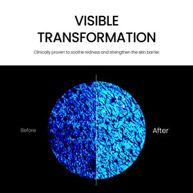 Cellimure on bathroom vanity in routine setting showing daily hydration benefit