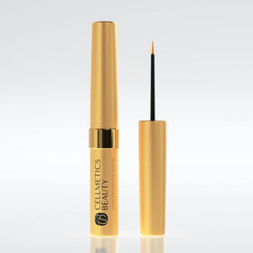 Cellmetics Beauty front packaging showing serum tube and branding for easy recognition