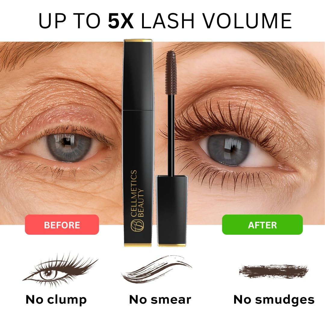 CELLMETICS BEAUTY precision brush close-up for precise lash separation
