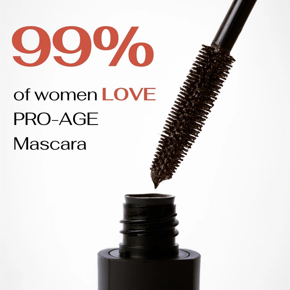 CELLMETICS BEAUTY mature woman applying mascara for gentle enhancement