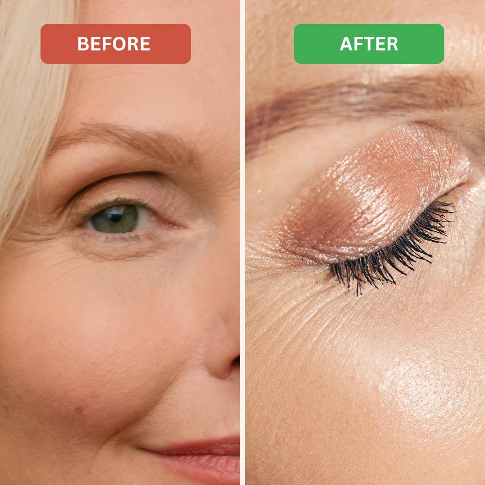 Cellmetics Beauty applying serum along upper lash line to support fuller-looking lashes
