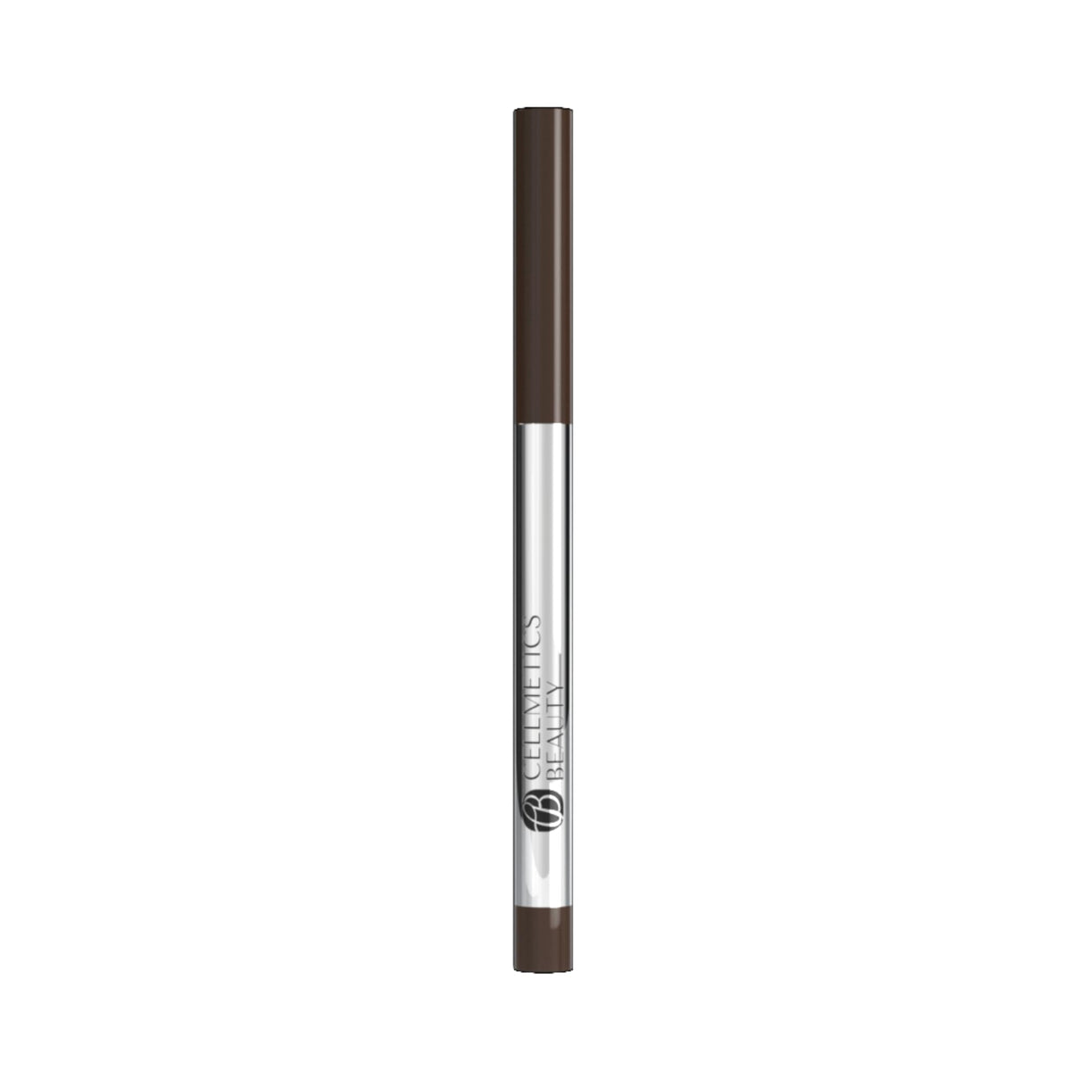 CELLMETICS front packaging showing Cold Brown retrievable pencil and benefits