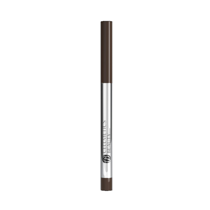 CELLMETICS front packaging showing Cold Brown retrievable pencil and benefits