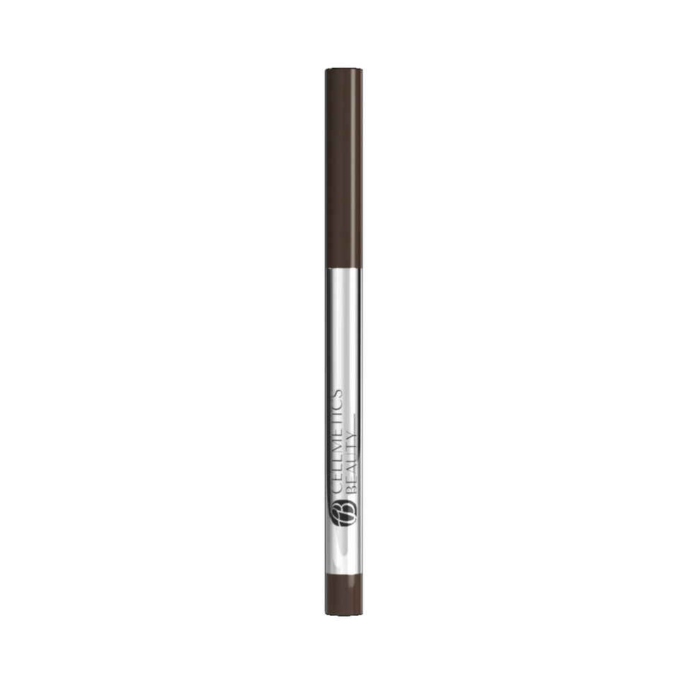 CELLMETICS front packaging showing Cold Brown retrievable pencil and benefits