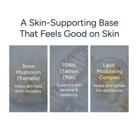 Cellure serum drop on hand showing silky texture and quick absorption benefit