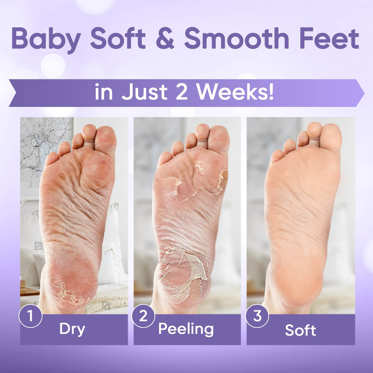 CÉLOR bootie close-up with secure seal offering mess-free application