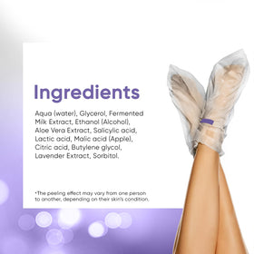 CÉLOR ingredients label featuring aloe and fermented milk for conditioning